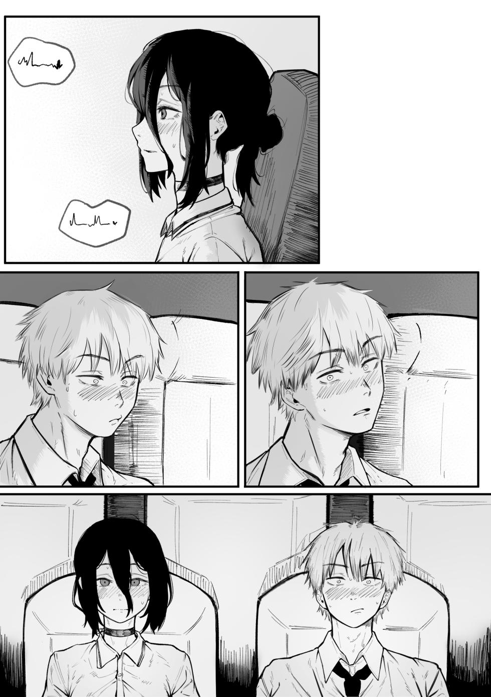 [KAKYA] 덴지 레제 순애 망가 (チェンソーマン) [韓国語] [Digital] - Page 5