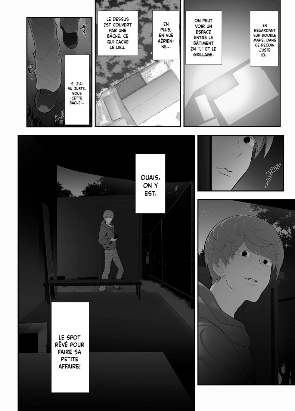 [Tonikaku] Josouko Hatten-kei <<Senkabano Shinrinkouen Hen>> | Rencontre avec un travesti ≪Le parc forestier de Chikabano≫ [French] [Minous Secrets] - Page 8