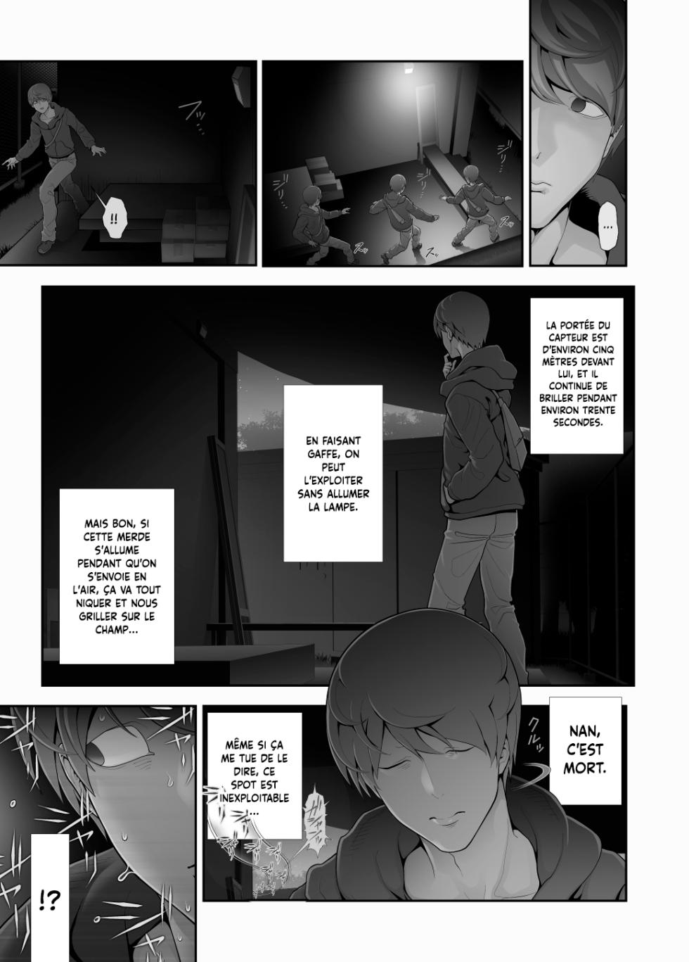[Tonikaku] Josouko Hatten-kei <<Senkabano Shinrinkouen Hen>> | Rencontre avec un travesti ≪Le parc forestier de Chikabano≫ [French] [Minous Secrets] - Page 11