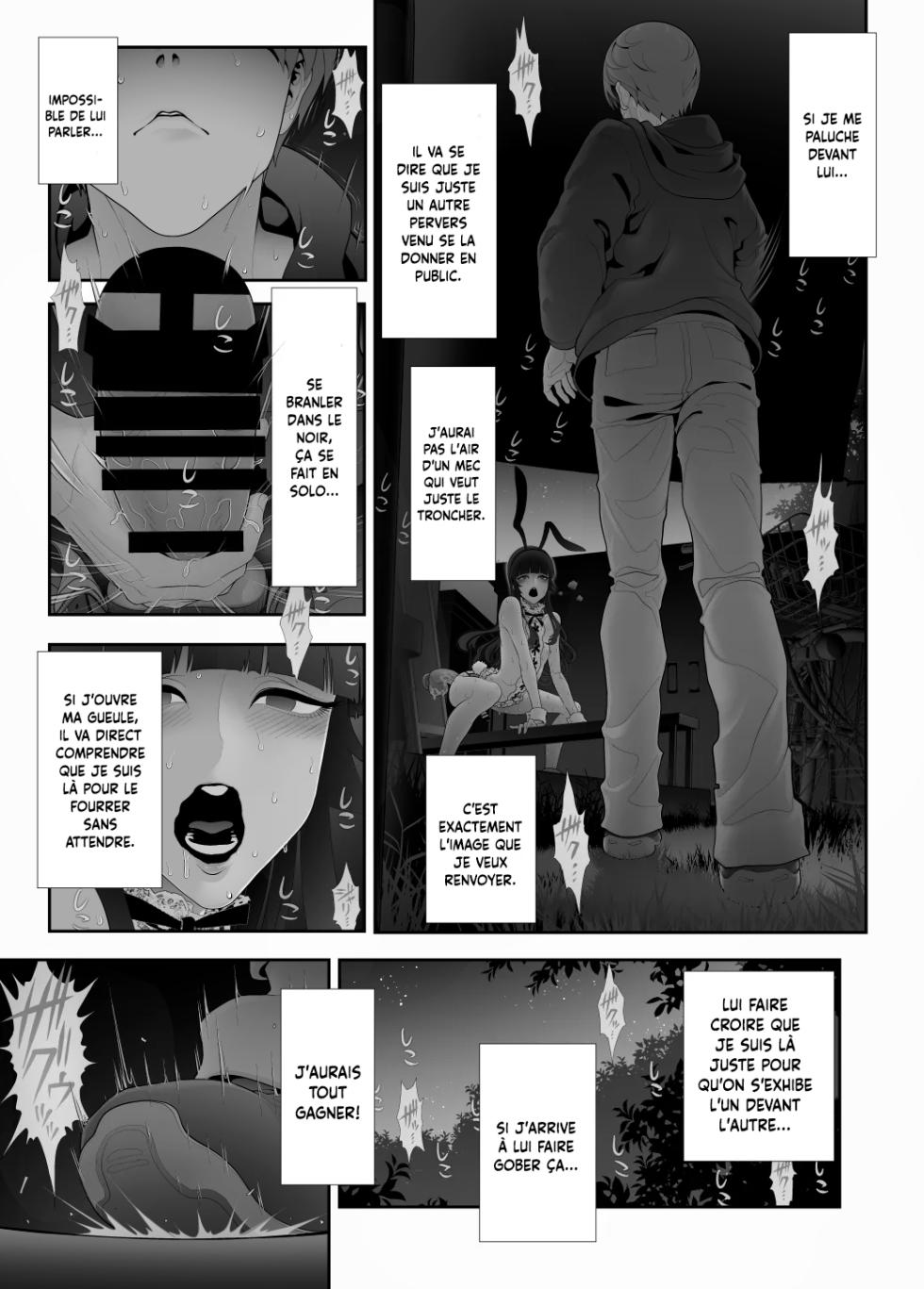 [Tonikaku] Josouko Hatten-kei <<Senkabano Shinrinkouen Hen>> | Rencontre avec un travesti ≪Le parc forestier de Chikabano≫ [French] [Minous Secrets] - Page 29
