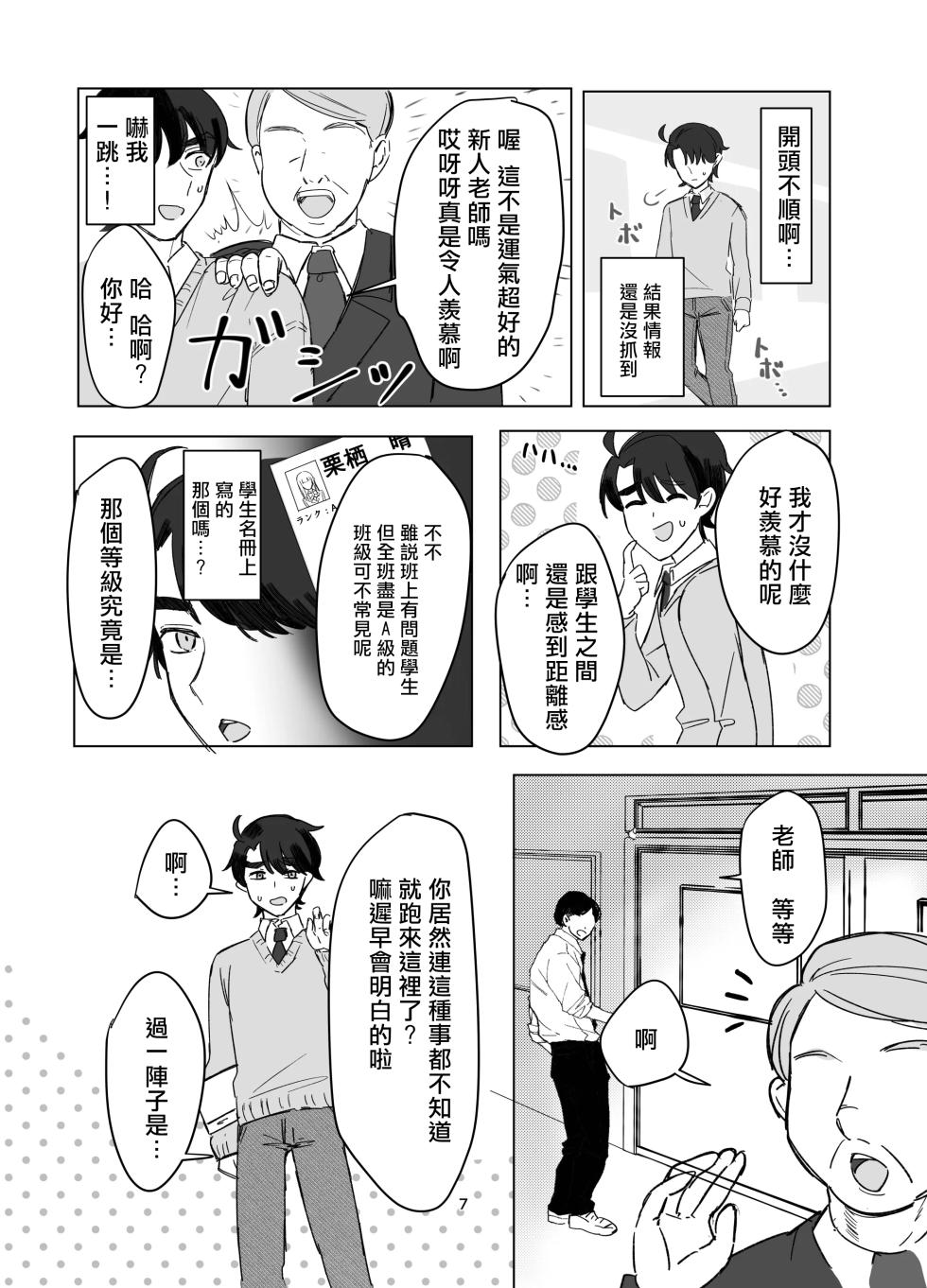 [Touen Ketsugi (Nashinomi)] Zettai Nyotaika TS Gakuen [Digital][Chinese] - Page 9