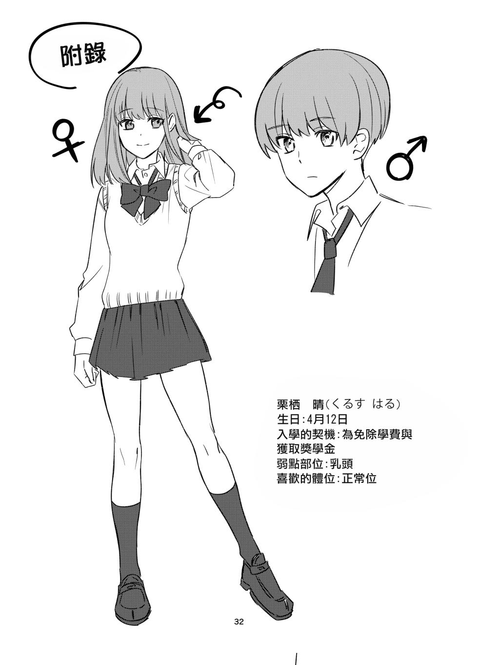 [Touen Ketsugi (Nashinomi)] Zettai Nyotaika TS Gakuen [Digital][Chinese] - Page 34