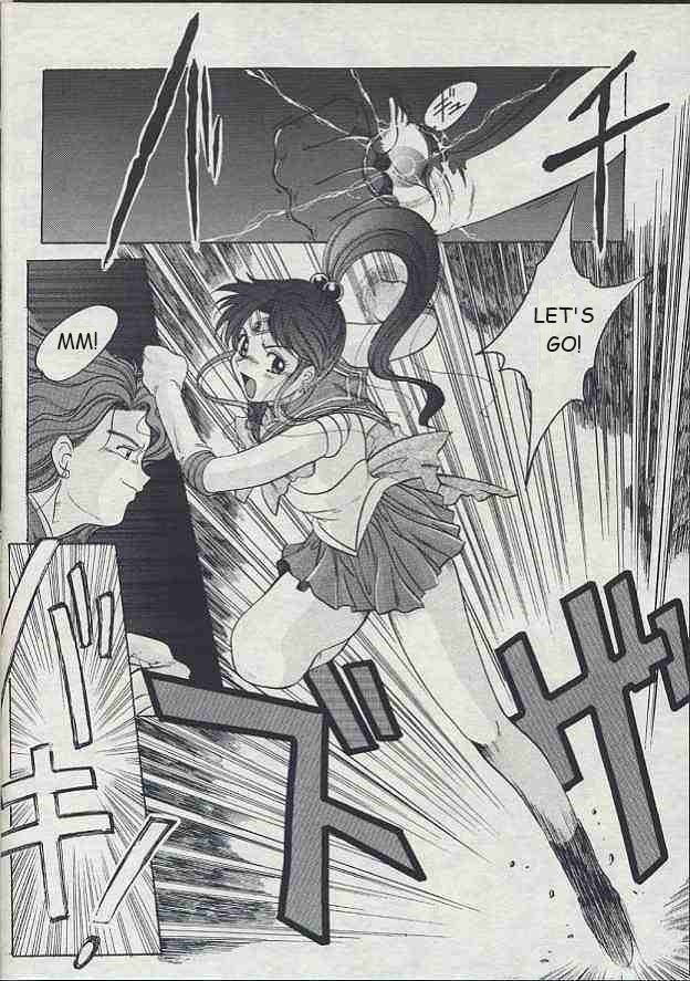 [Jiyuugaoka Shoutengai (Hiraki Naori)] Minako II (Bishoujo Senshi Sailor Moon) (English) (Marcus Lycus) - Page 9