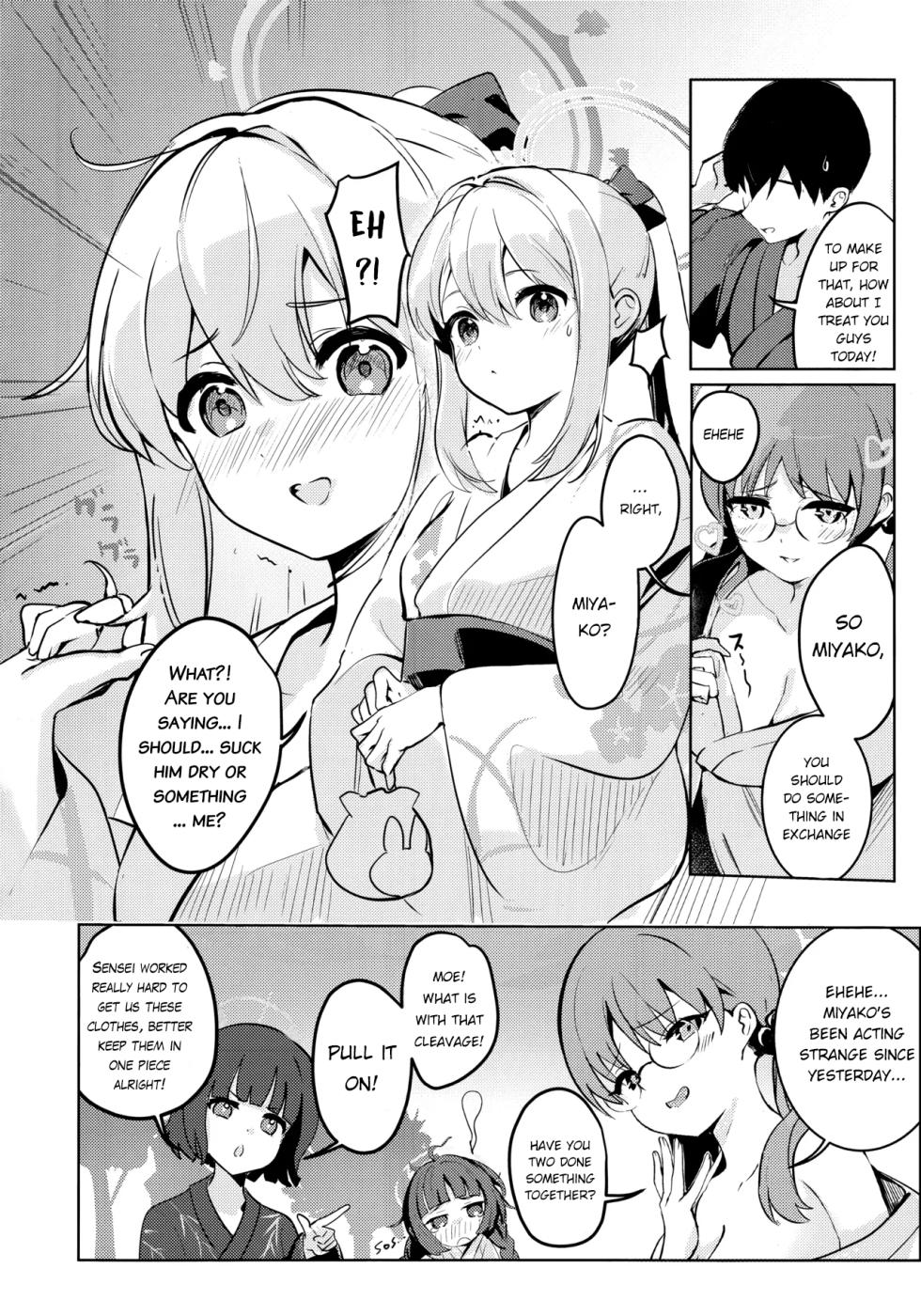 (C106) [Sandrop (KiTA)] Gettou Hanabi (Blue Archive) [English] [EdenOfKivotos] - Page 5