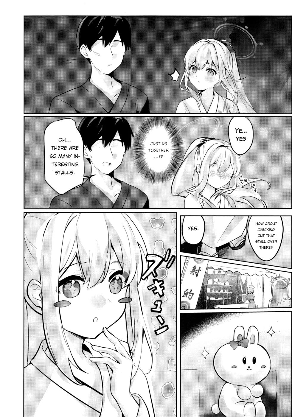 (C106) [Sandrop (KiTA)] Gettou Hanabi (Blue Archive) [English] [EdenOfKivotos] - Page 11