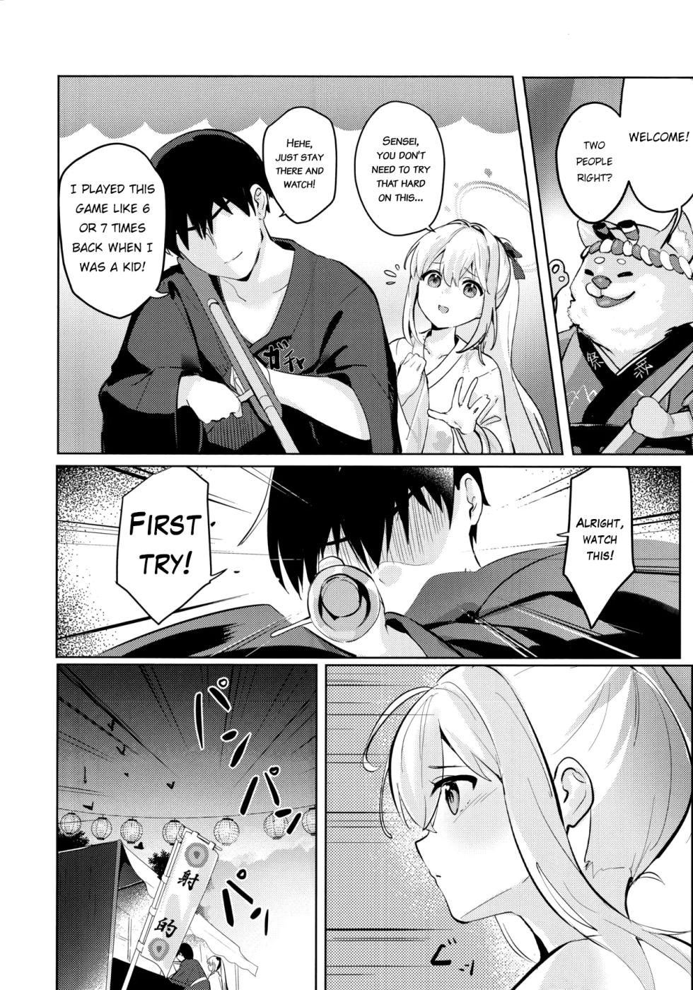 (C106) [Sandrop (KiTA)] Gettou Hanabi (Blue Archive) [English] [EdenOfKivotos] - Page 13