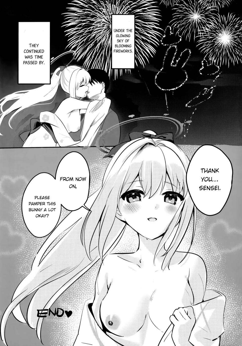 (C106) [Sandrop (KiTA)] Gettou Hanabi (Blue Archive) [English] [EdenOfKivotos] - Page 31