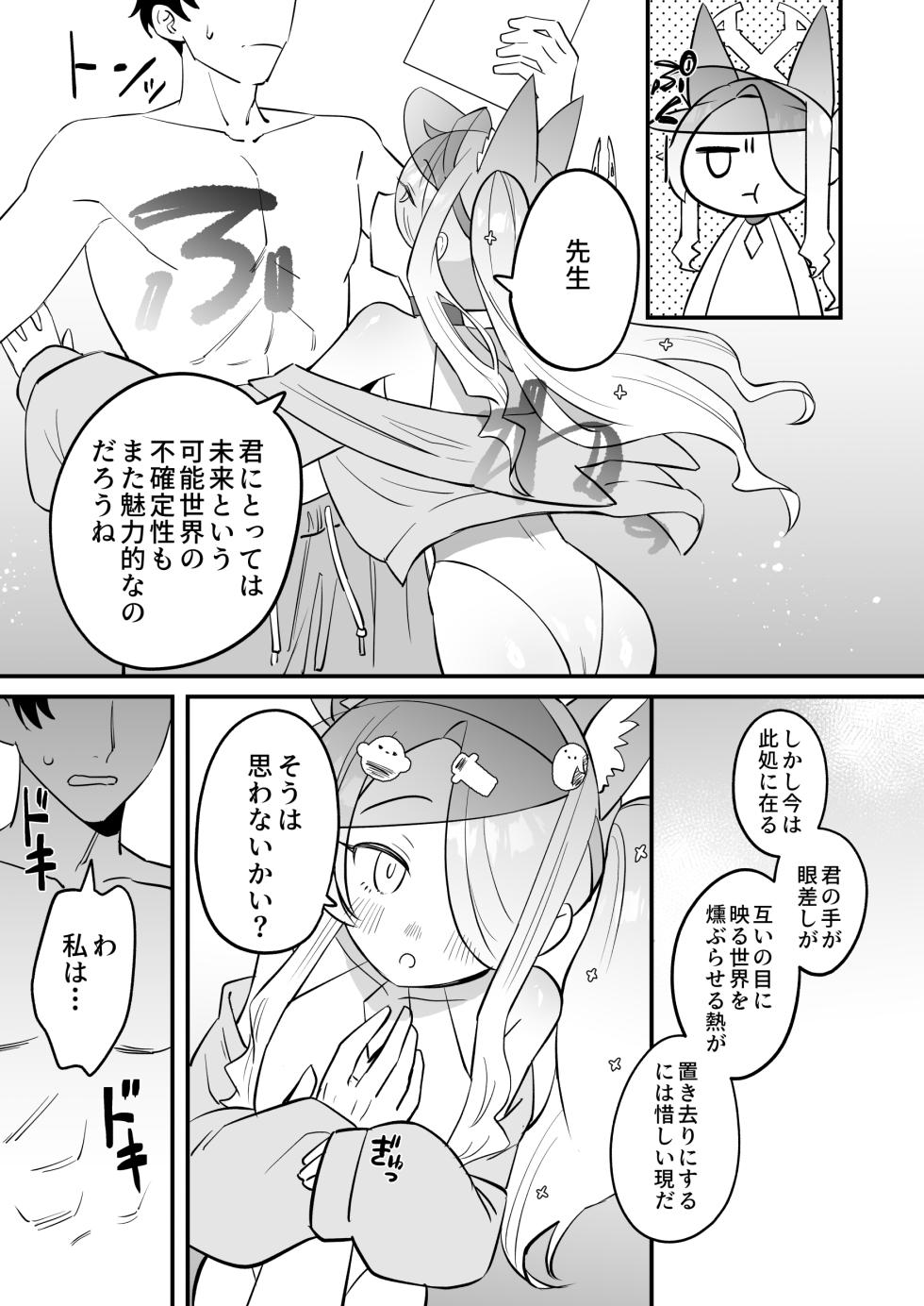 [Ookina Gomibako (Oki Nagomi)] Kono Monogatari no Namae wa Kimi ga Tsukete Kure. (Blue Archive) [Digital] - Page 7