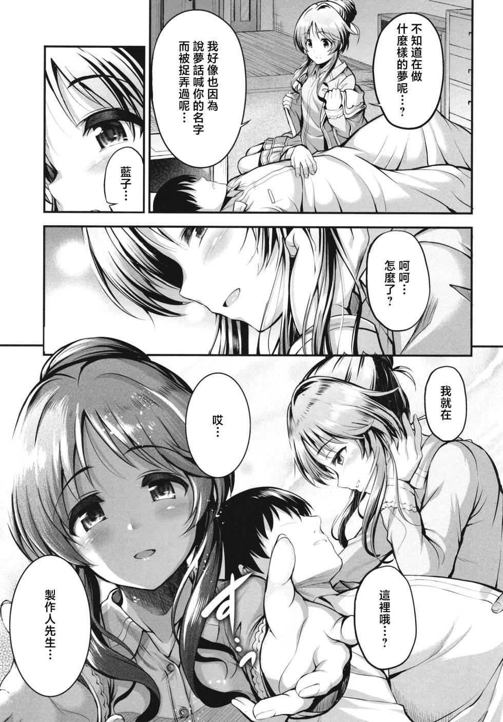 [listless time (ment)] Watashi no Ookami-san 5 | 我的狼先生 5 (Aiko to Himitsu no Diary) (THE IDOLM@STER CINDERELLA GIRLS) [Chinese] [Digital] - Page 4