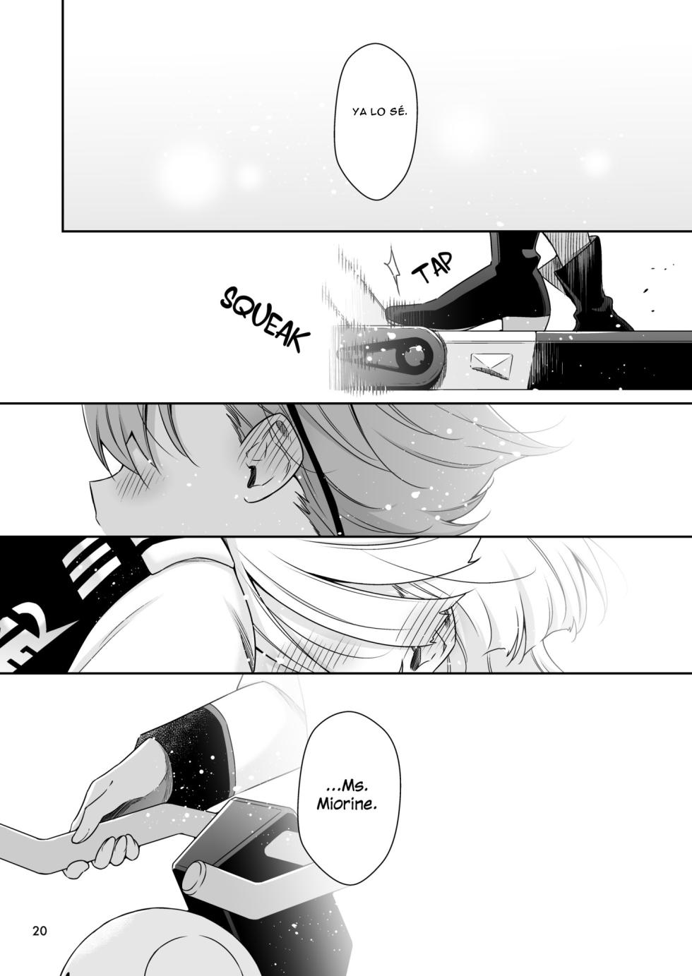 [Waterfall (Takano Saku)] Shiawase na Hibi -if- | Days of Happiness -if- (Mobile Suit Gundam: The Witch from Mercury) [Spanish] [Digital] - Page 17