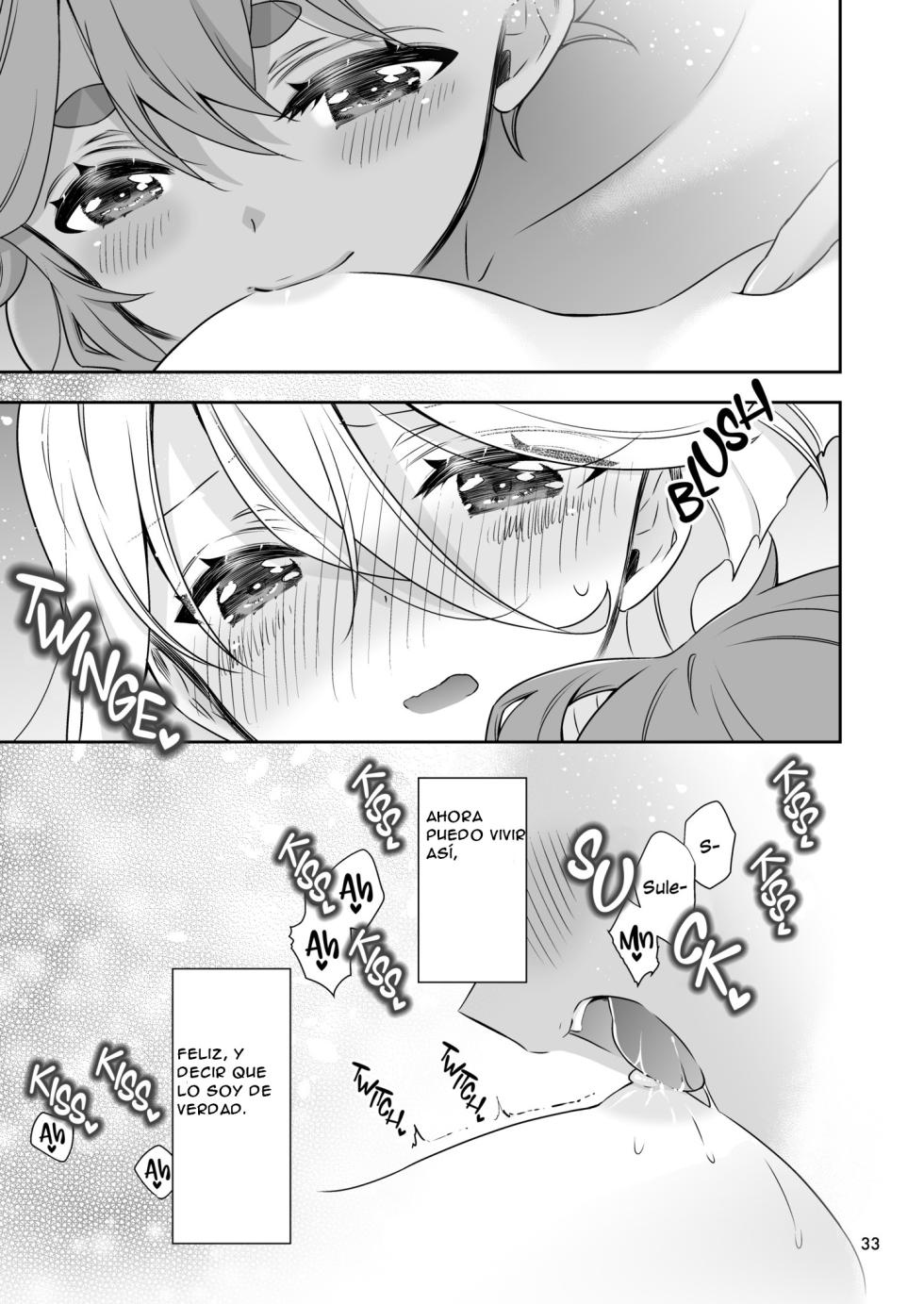 [Waterfall (Takano Saku)] Shiawase na Hibi -if- | Days of Happiness -if- (Mobile Suit Gundam: The Witch from Mercury) [Spanish] [Digital] - Page 30