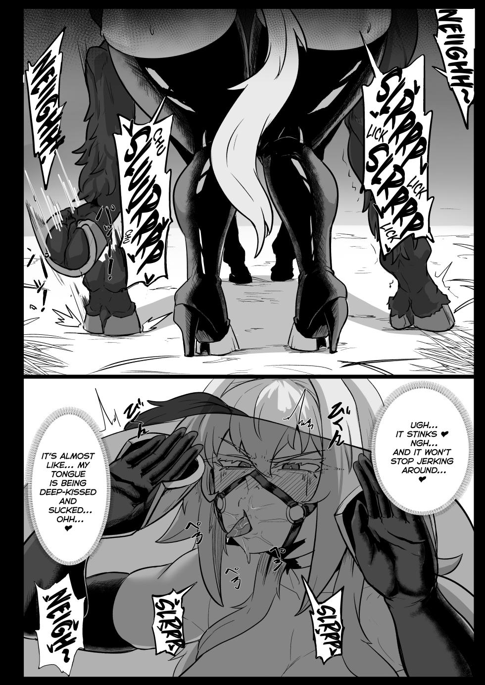 [Mousou Hunter (Exabyte)] Daikensha-sama to Uma no Himitsu Recipe II | The Great Sage and the Horse's Secret Recipe II   [English] [Kumoku] [Digital] - Page 15