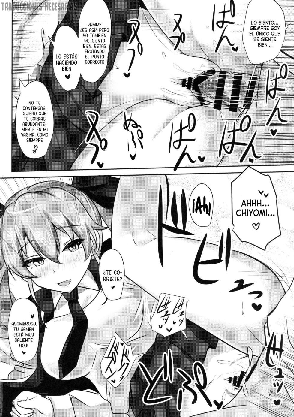 (C90) [Hakuginmokusei (Poshi)] Anchovy Nee-san White Sauce Zoe |  Anchovy-neesan acompañada de salsa blanca (Girls und Panzer) [Spanish] [Traducciones necesarias] - Page 17