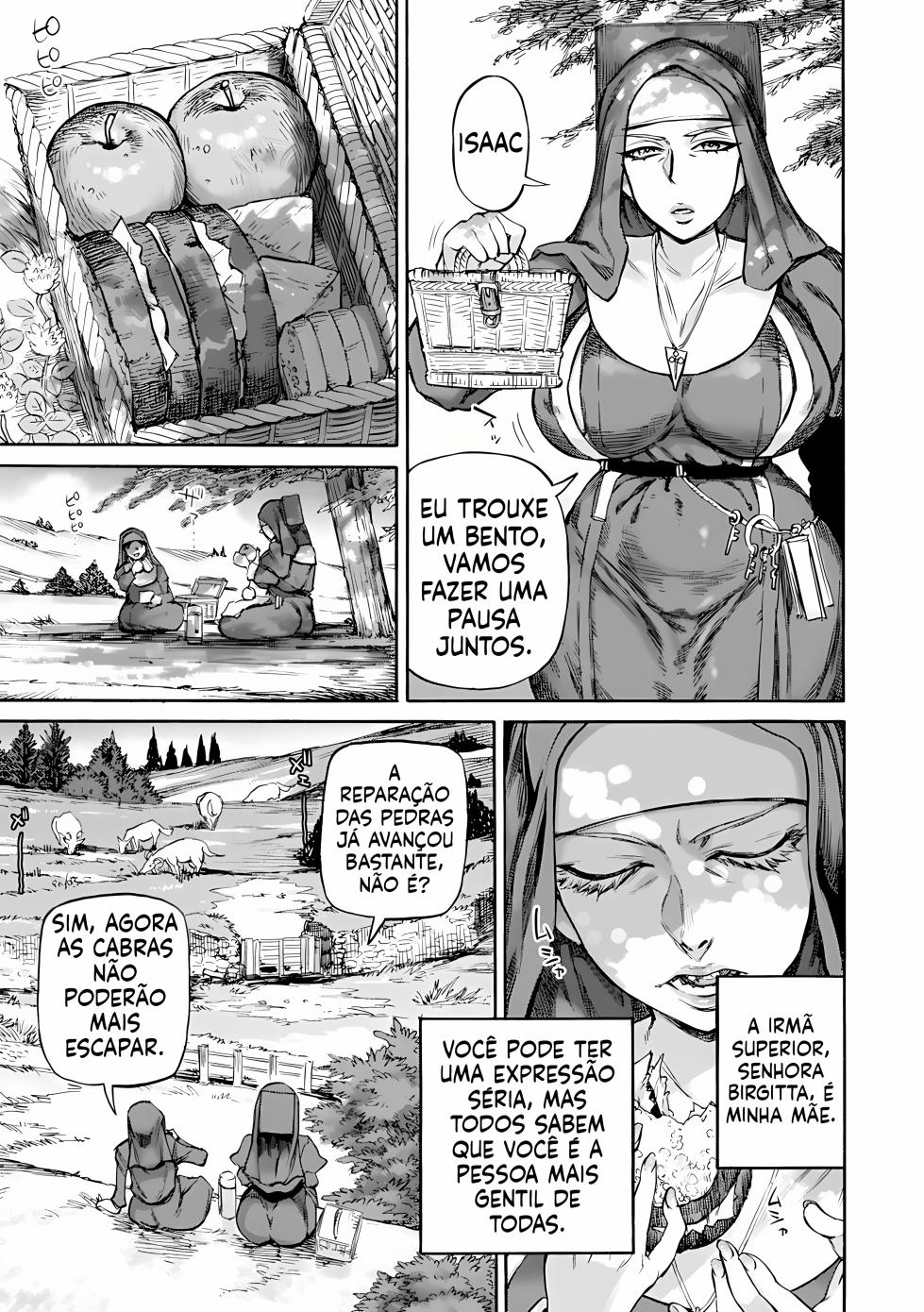 [Ameyama Denshin] Seiinbo Birgitta Holy Lewd Mother Birgitta [Portuguese-BR] - Page 8