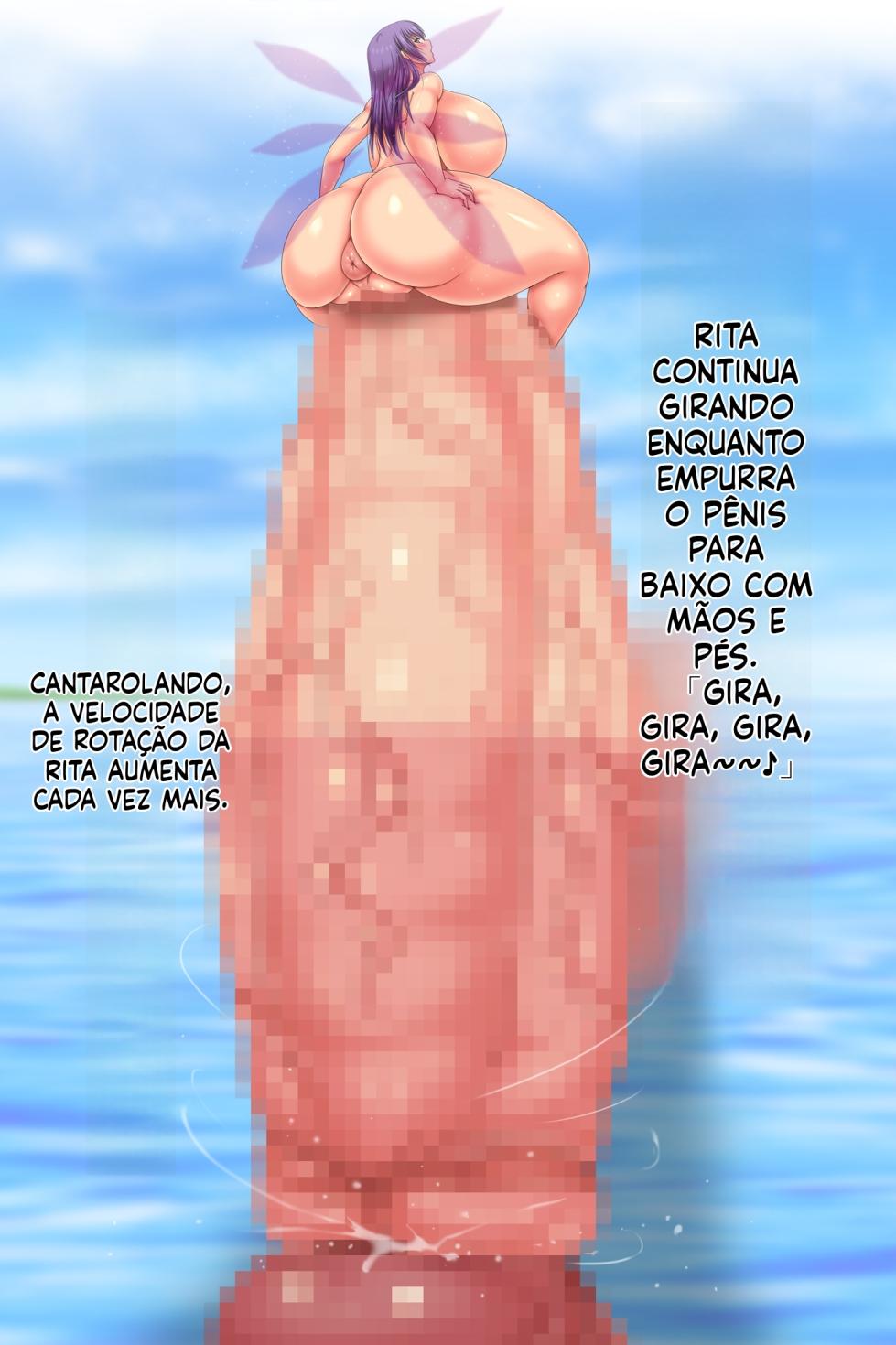 [Piyokorota] Ten Tamashii Tama Kouhen [Portuguese-BR] - Page 4