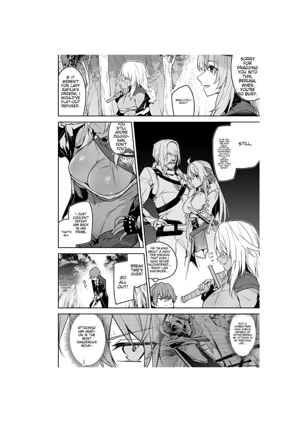 [diletta (Hetaren)] Goblin kara Hajimeru Sekai Seifuku 1-2.5 - Page 32