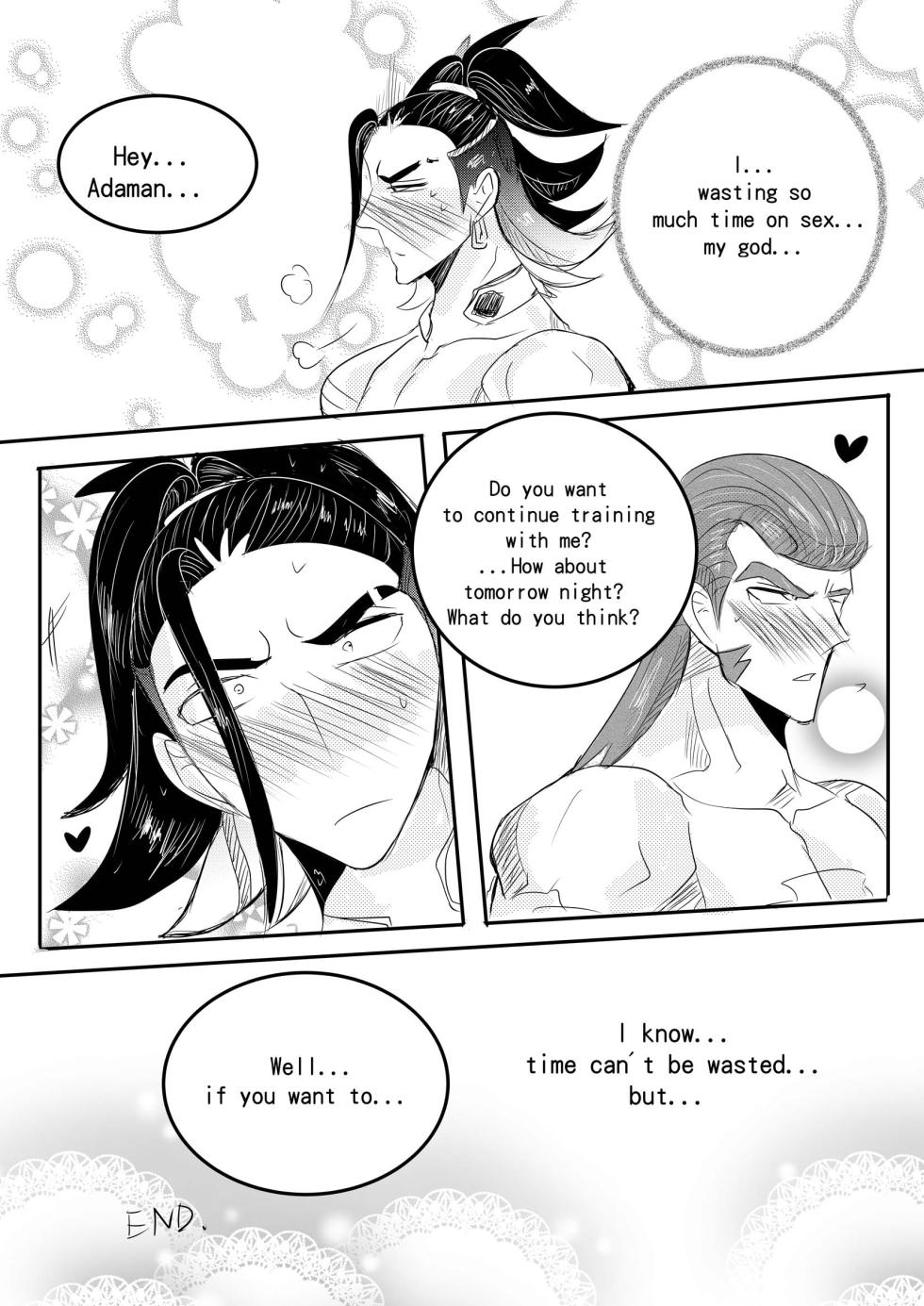 [Haimanga]Pokemon Legends Arceus - Adaman Chapter - Page 33