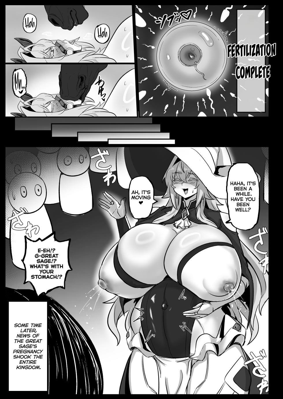 [Mousou Hunter (Exabyte)] Daikensha-sama to Uma no Himitsu Recipe 2 [Digital] [English] [Kumoku] - Page 32