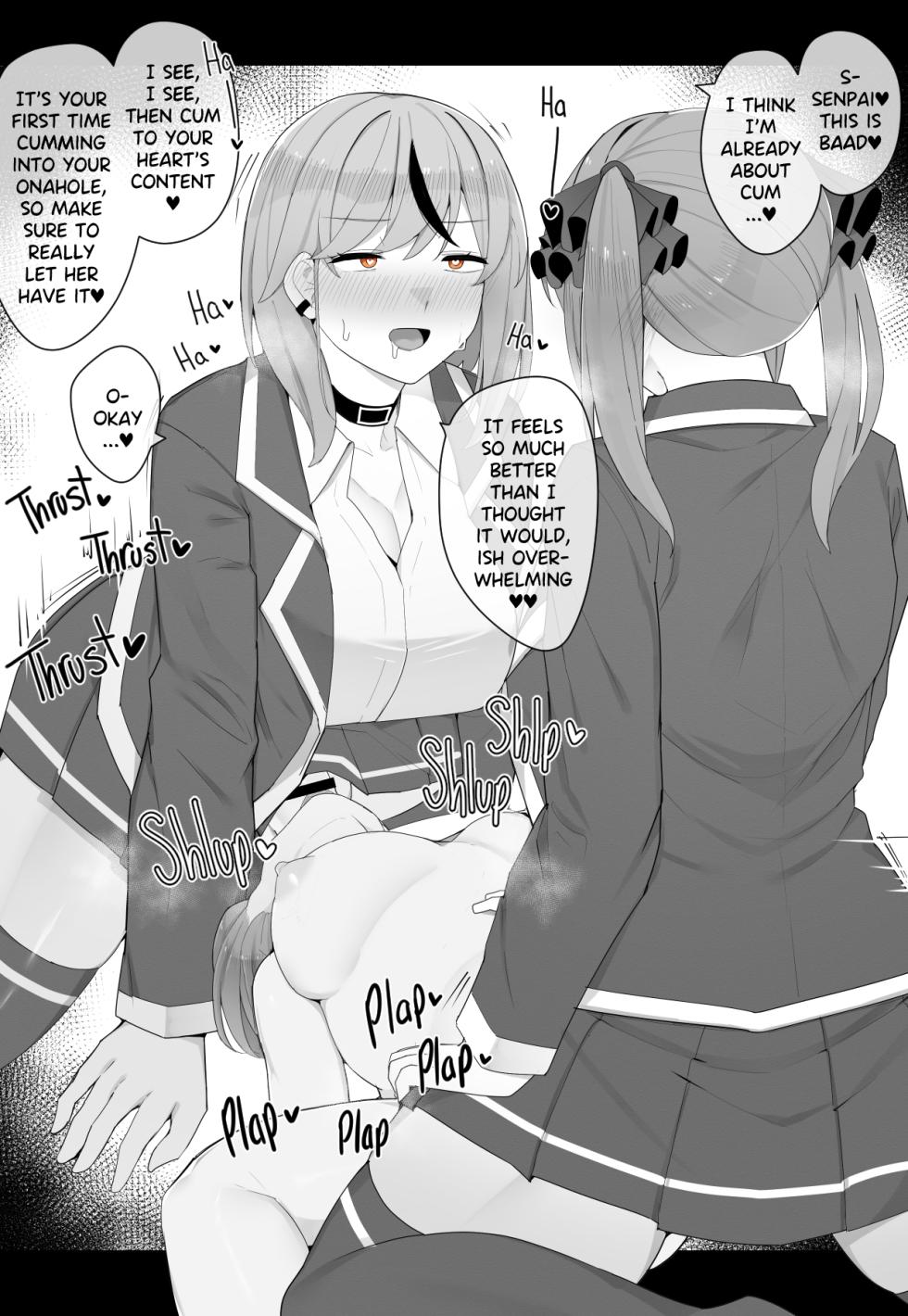 [Kassai] An Idol Finding an Onahole She Can Call Her Own - Page 34