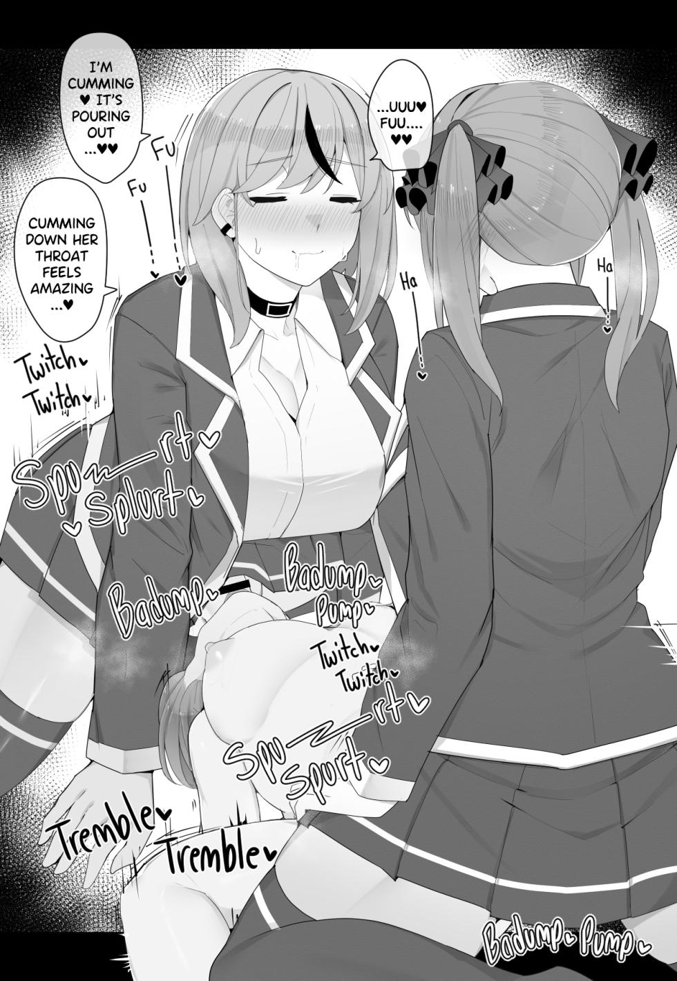 [Kassai] An Idol Finding an Onahole She Can Call Her Own - Page 35