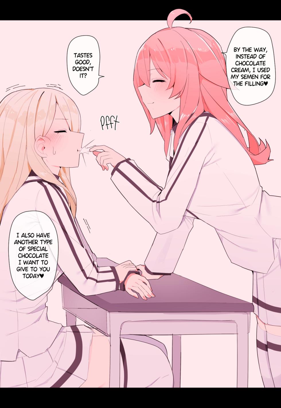 [Kassai]  Receiving Valentine's Chocolate - Page 4