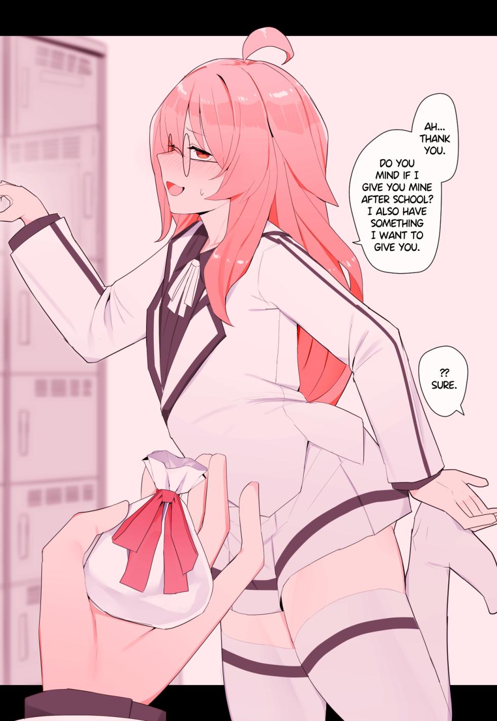 [Kassai]  Receiving Valentine's Chocolate - Page 15