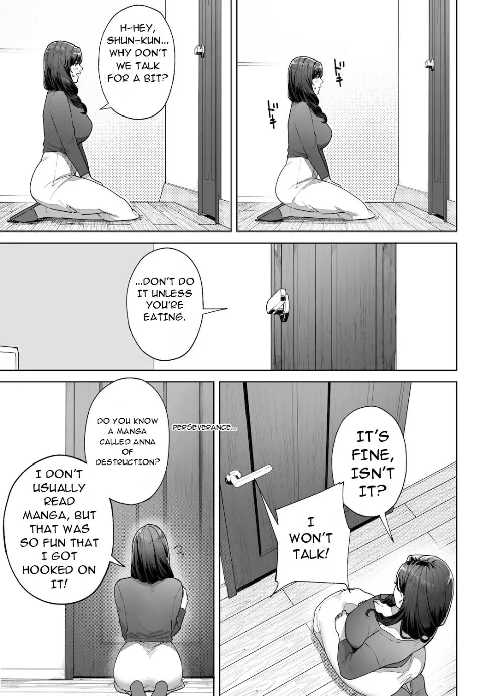 [Sakura no Tomoru Hi e] Watashi… Anata no Okaa-san ni Narimasu! - I... I'll Be Your Mother! [English][DarklordMTLs] - Page 17