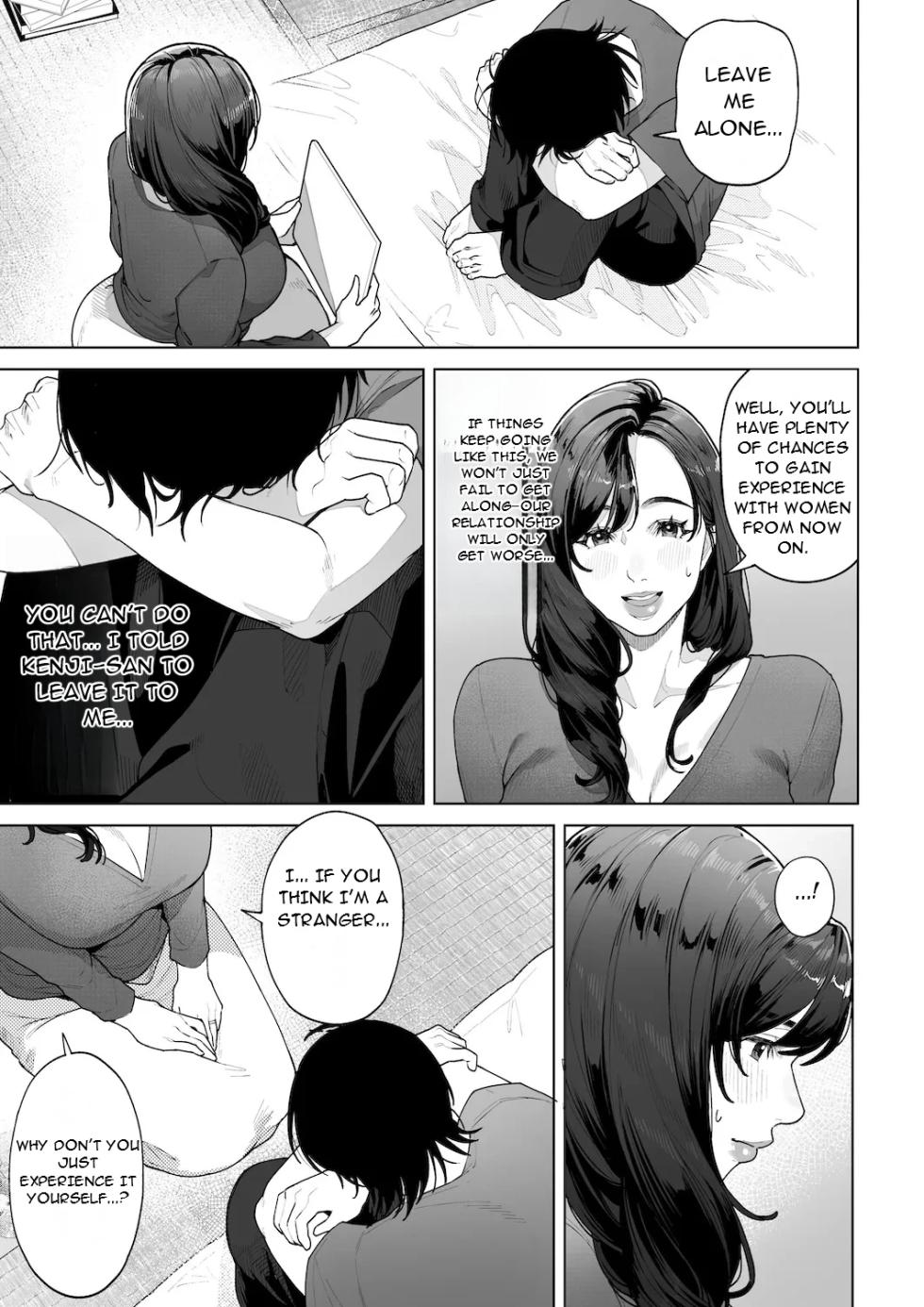 [Sakura no Tomoru Hi e] Watashi… Anata no Okaa-san ni Narimasu! - I... I'll Be Your Mother! [English][DarklordMTLs] - Page 25
