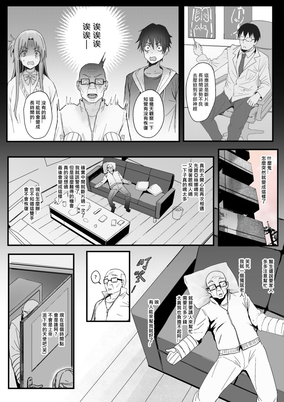 [Oninarasu] 西田-4(文字版) (Sword Art Online) - Page 3