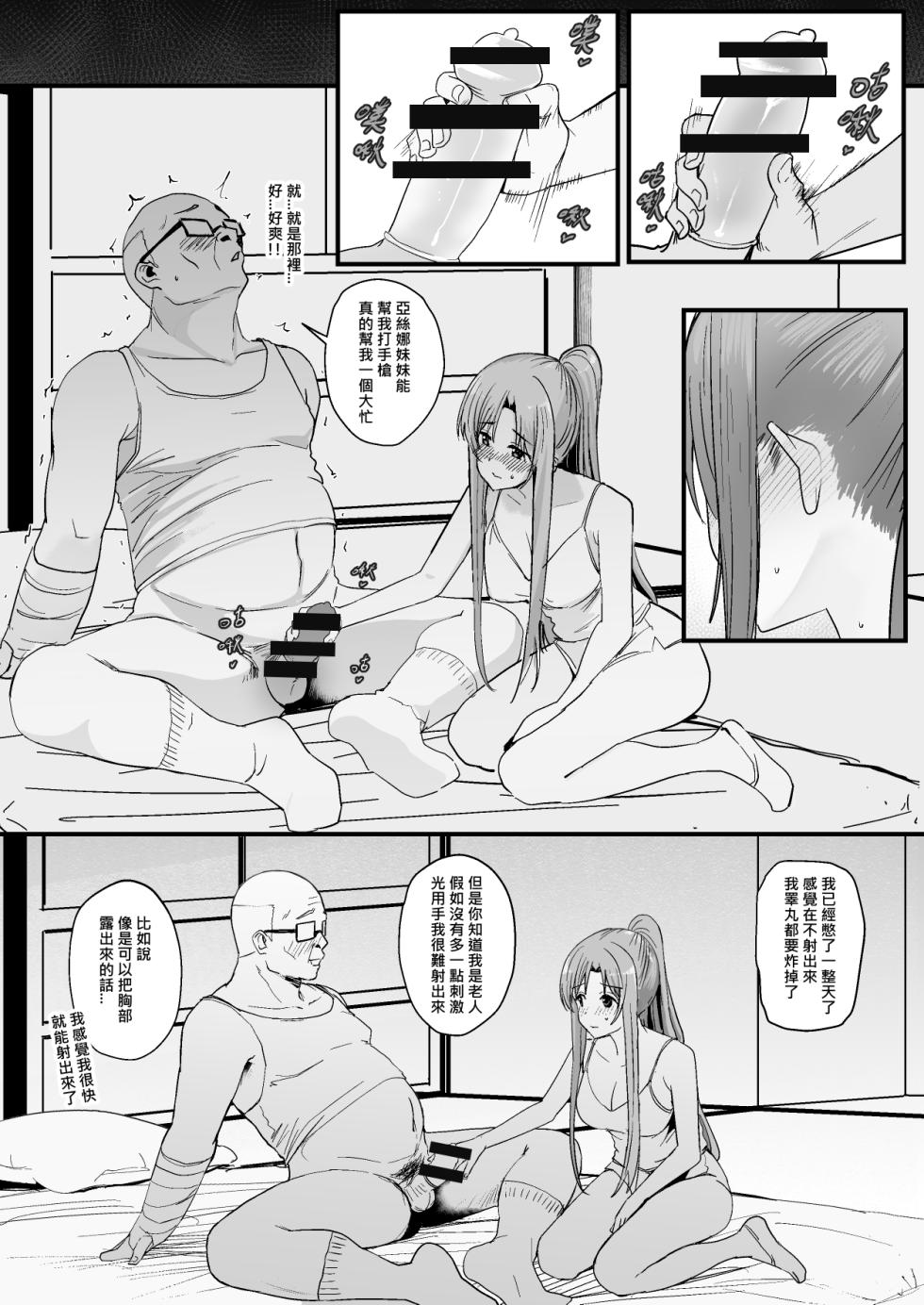 [Oninarasu] 西田-4(文字版) (Sword Art Online) - Page 13
