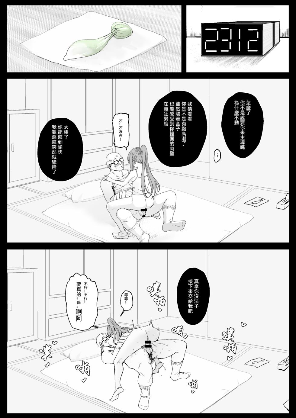[Oninarasu] 西田-4(文字版) (Sword Art Online) - Page 21