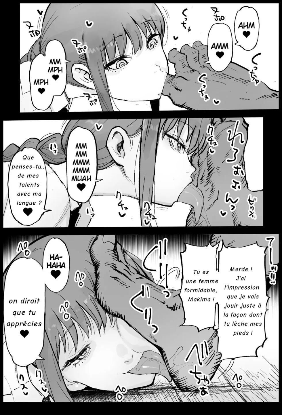 Altérer la perception de makima de l'amour - Page 3