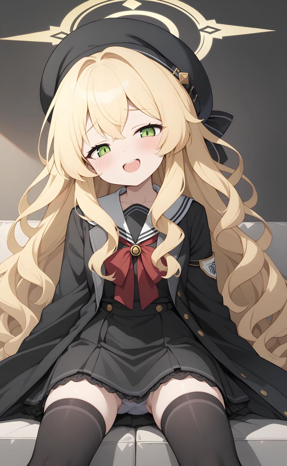 [mawari] Smiling Professor - Blue Archive [2024/8/21 20:02] [AI Generated] - Page 19