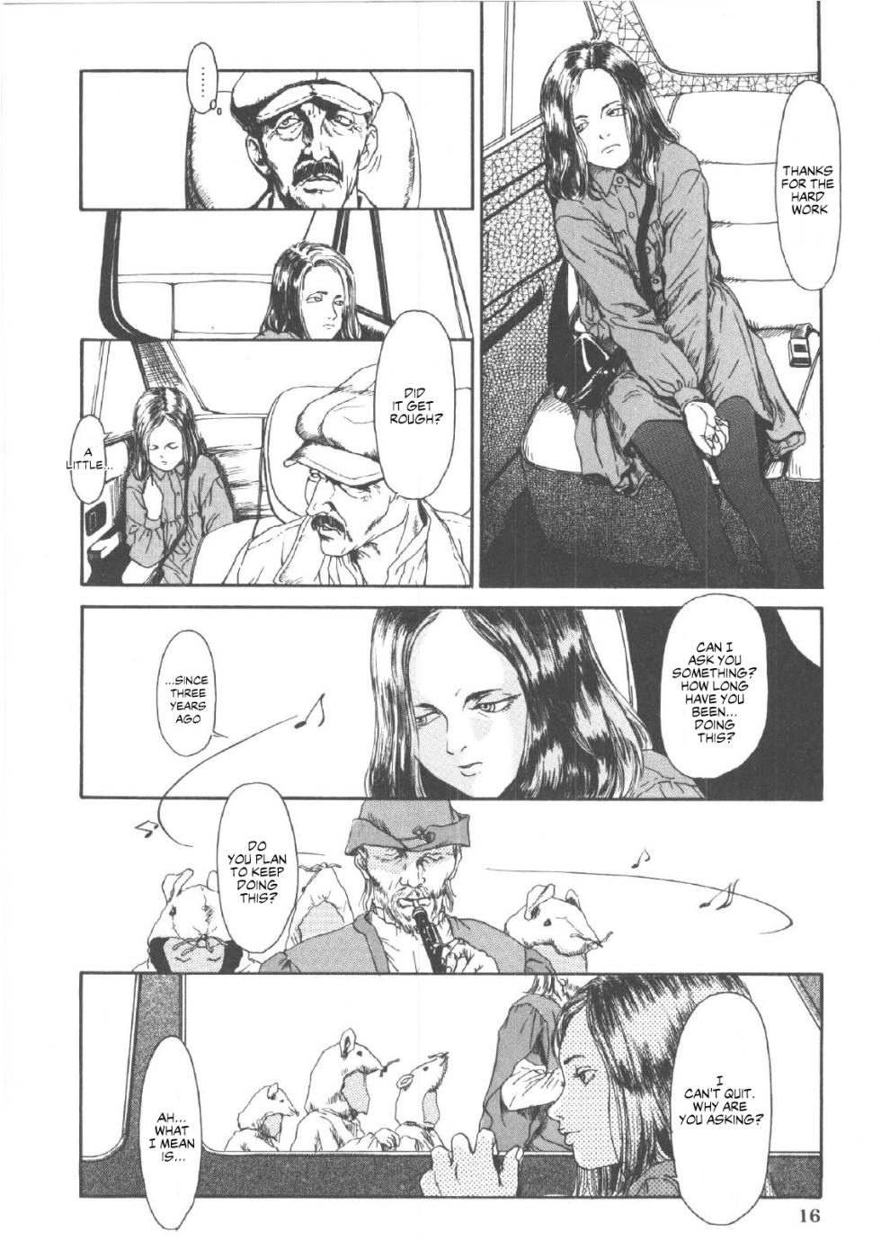 [Machida Hiraku] Love and Peace (Anne Friends) [English] [MTL] - Page 10