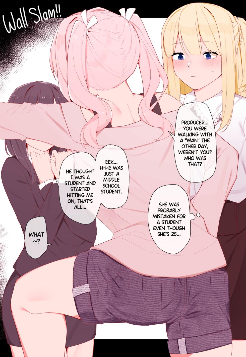 [Kassai] Disciplined by Futanari Idols - Page 1