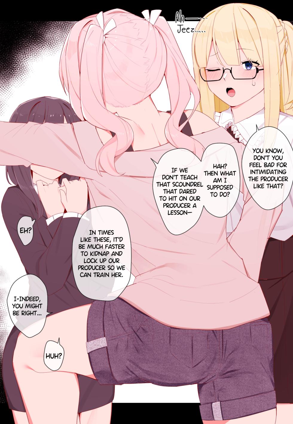 [Kassai] Disciplined by Futanari Idols - Page 16