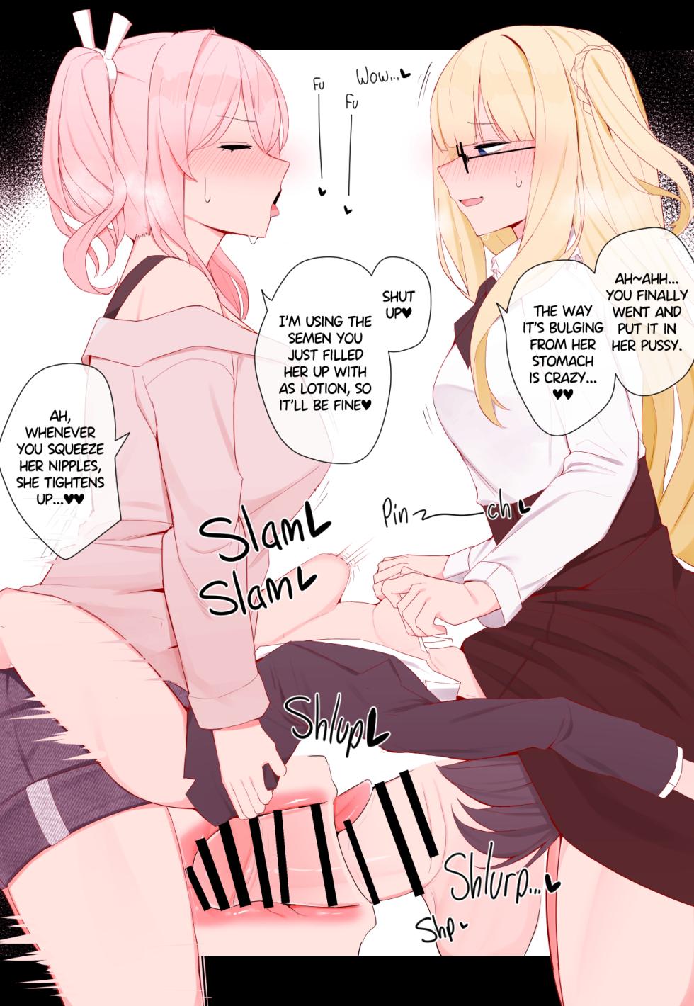 [Kassai] Disciplined by Futanari Idols - Page 26