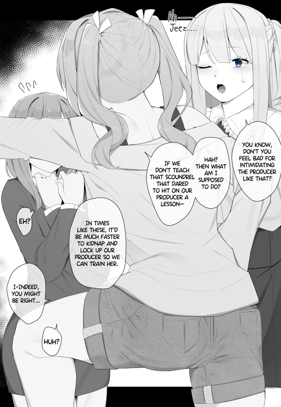 [Kassai] Disciplined by Futanari Idols - Page 30