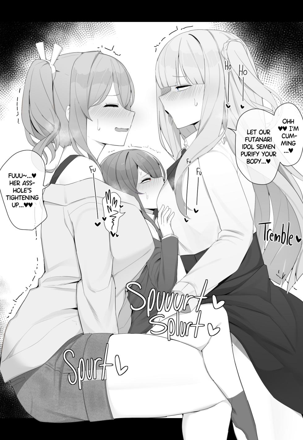[Kassai] Disciplined by Futanari Idols - Page 38