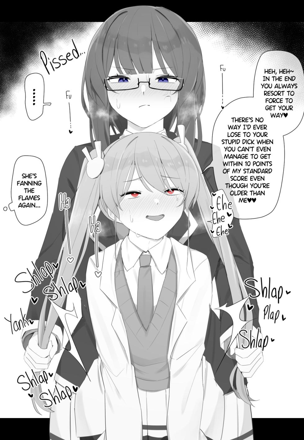 [Kassai] Putting a Cheeky Classmate in Their Place - Page 25