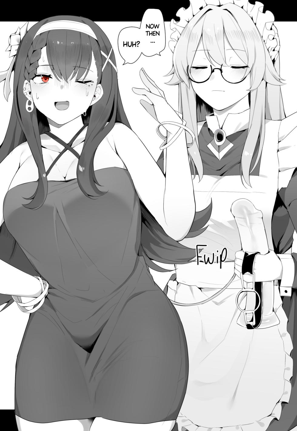 [Kassai] Temporarily Mature Little Lady and the Head Maid - Page 24