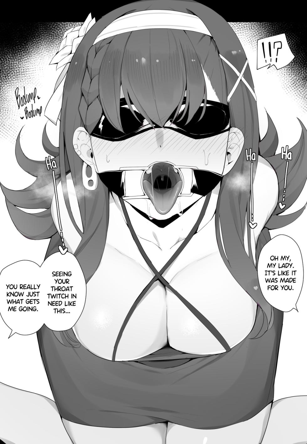 [Kassai] Temporarily Mature Little Lady and the Head Maid - Page 25