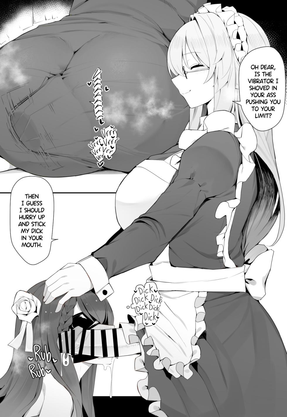 [Kassai] Temporarily Mature Little Lady and the Head Maid - Page 26