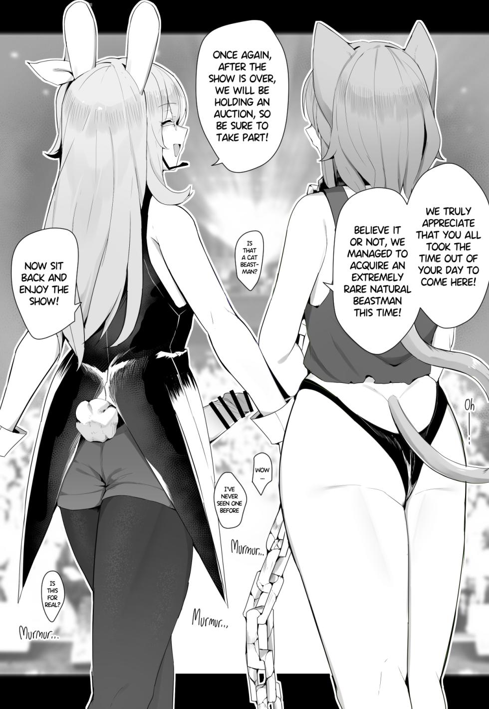 [Kassai] Futanari Rabbit's Freak Show - Page 31