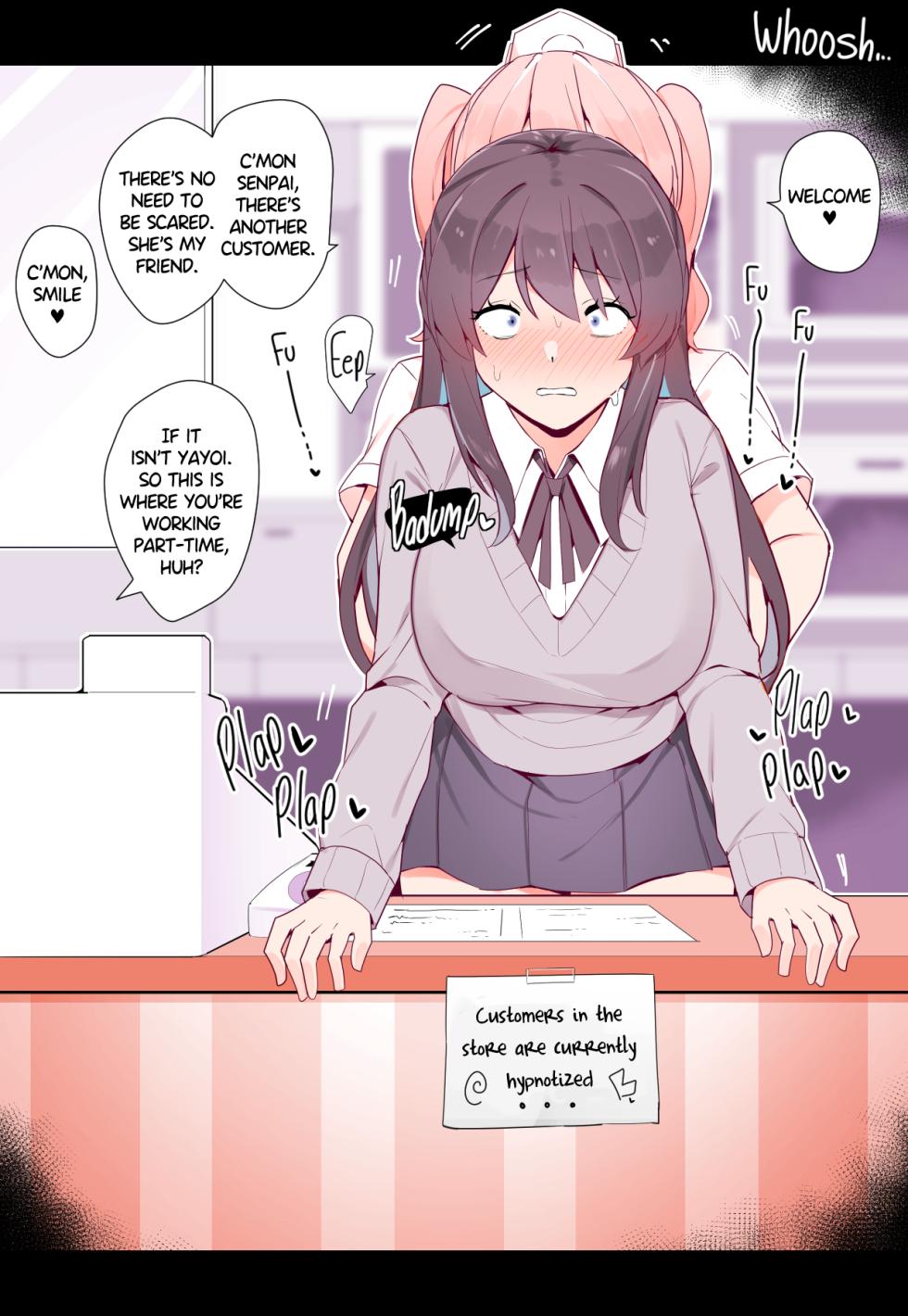 [Kassai] My Junior is Forcing Me to Swallow Her Semen① - Page 12