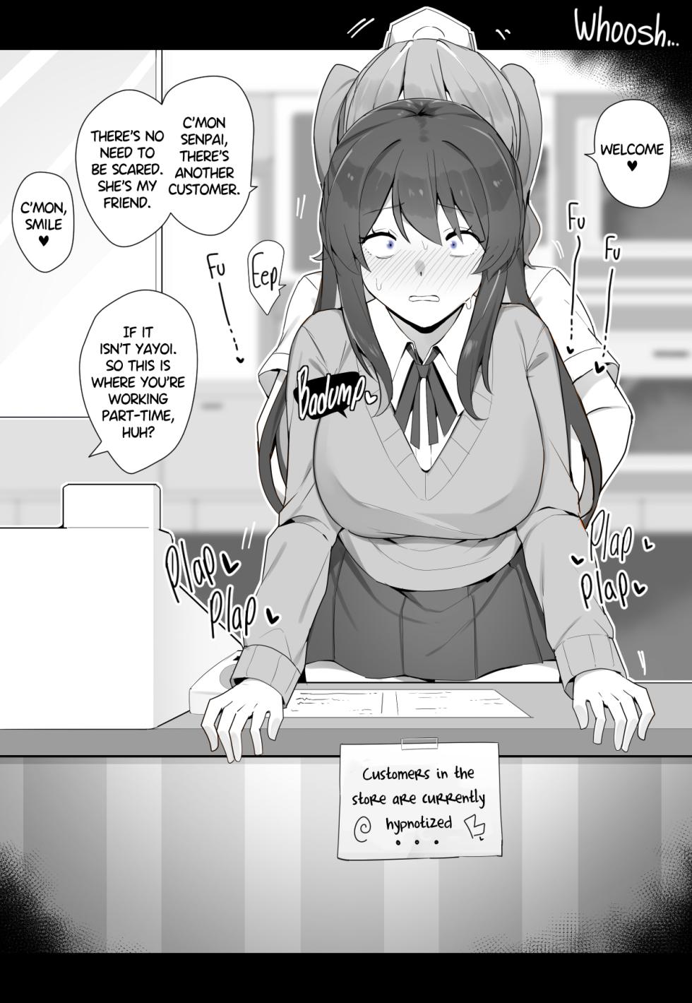 [Kassai] My Junior is Forcing Me to Swallow Her Semen① - Page 28