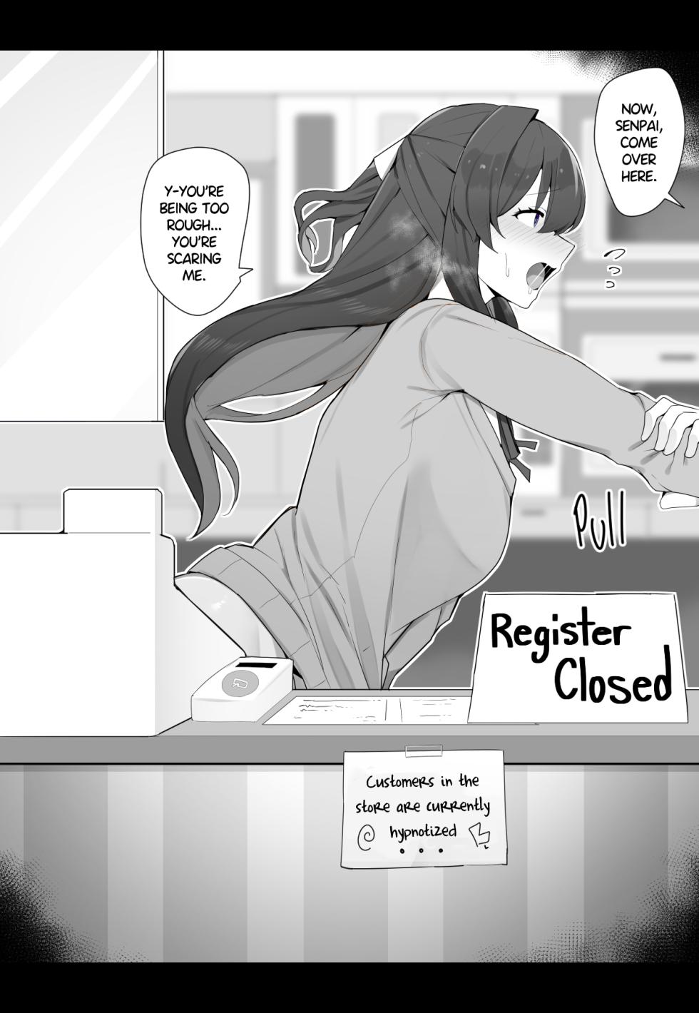 [Kassai] My Junior is Forcing Me to Swallow Her Semen① - Page 31