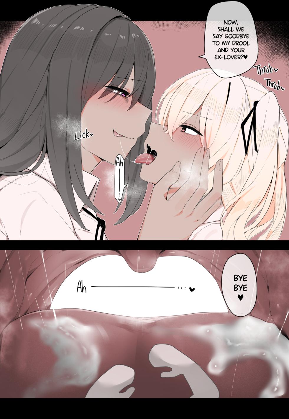 [Kassai] Yandere Yuri Brainwashing - Page 11