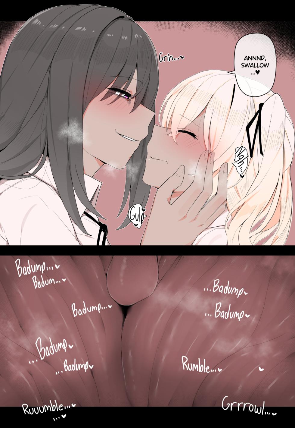 [Kassai] Yandere Yuri Brainwashing - Page 12