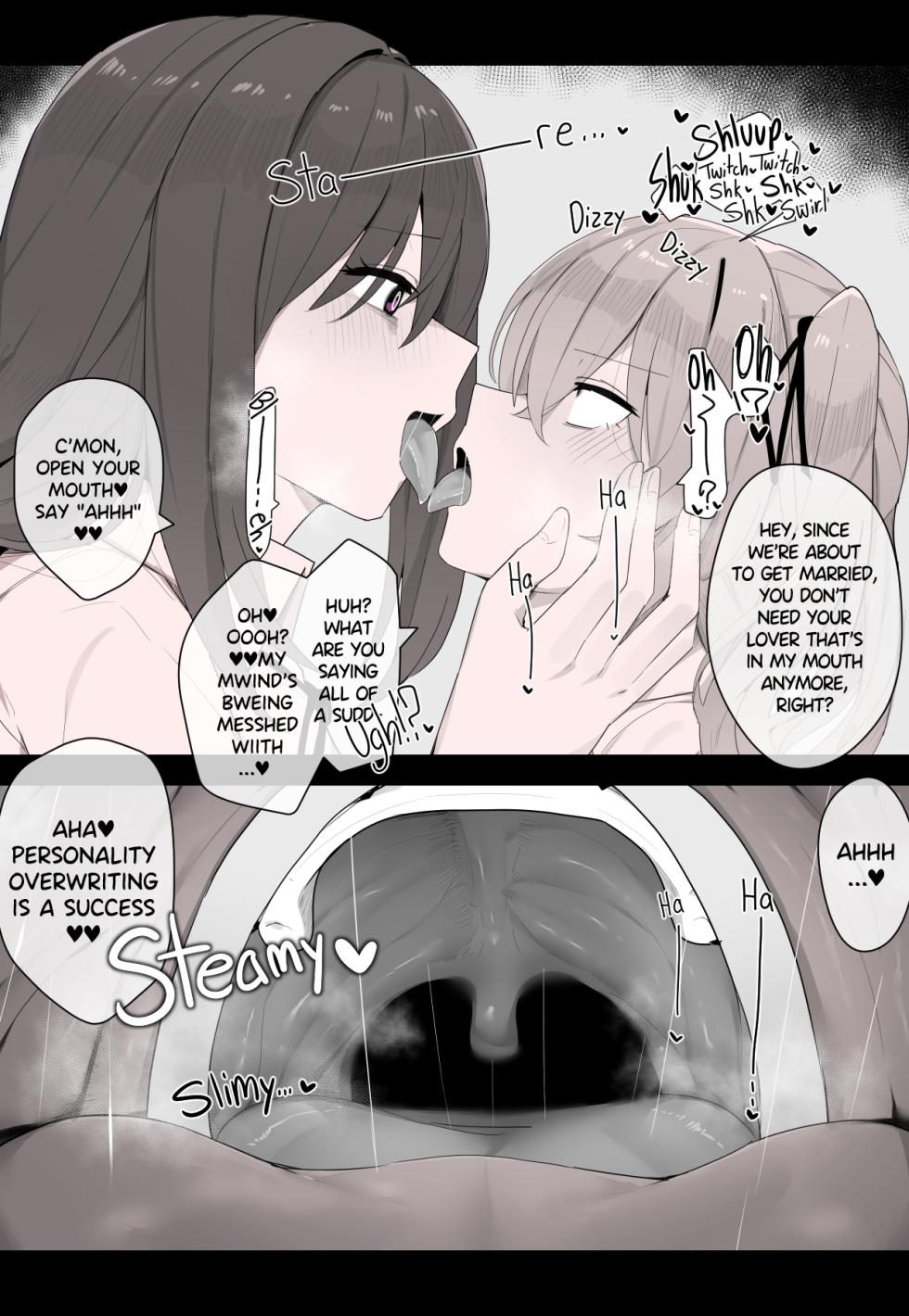 [Kassai] Yandere Yuri Brainwashing - Page 21